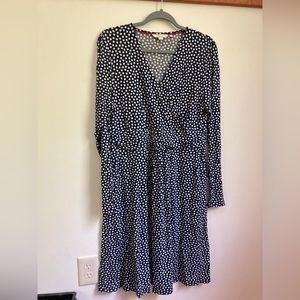 Boden Layla jersey dress size 14
